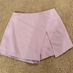 SHEIN Light Purple Women's Skort